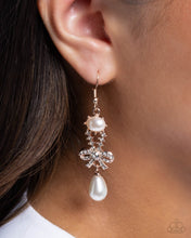 Load image into Gallery viewer, Paparazzi Alluring Advocate - Rose Gold Earrings
