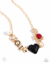 Load image into Gallery viewer, Paparazzi Victorian Vibe - Multi Necklace
