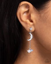 Load image into Gallery viewer, Paparazzi Astral Admiration - Blue Earrings
