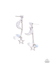 Load image into Gallery viewer, Paparazzi Astral Admiration - Blue Earrings
