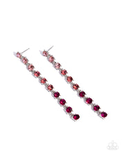 Load image into Gallery viewer, Paparazzi Opulent Ombré - Pink Earrings
