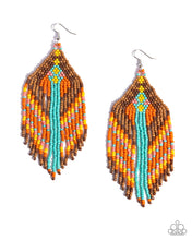 Load image into Gallery viewer, Paparazzi Paramount Pattern - Multi Earrings
