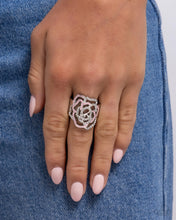 Load image into Gallery viewer, Paparazzi Repetitive Rose - Pink Ring
