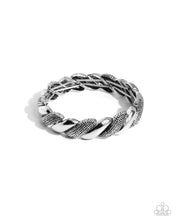 Load image into Gallery viewer, Paparazzi Captivating Curls - Silver Bracelet
