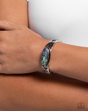 Load image into Gallery viewer, Paparazzi Spliced Santa Fe - Blue Bracelet
