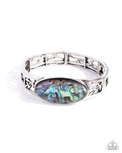 Load image into Gallery viewer, Paparazzi Spliced Santa Fe - Blue Bracelet

