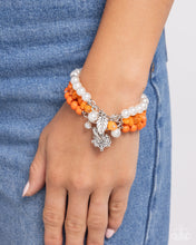 Load image into Gallery viewer, Paparazzi Canyonland Color - Orange Bracelet
