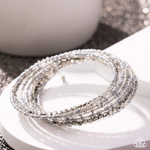 Paparazzi Best Way to Unwind - Silver Bracelet