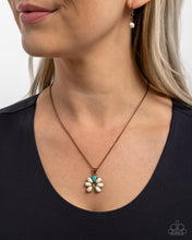 Load image into Gallery viewer, Paparazzi Highland Horseshoe - Copper Necklace
