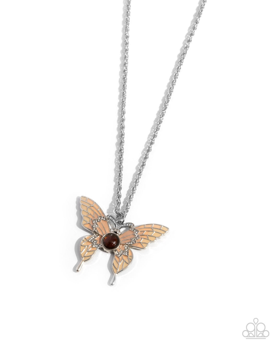 Paparazzi Showstopping Shuttle - Brown Necklace