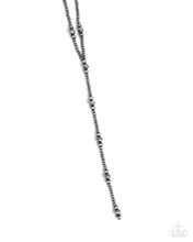 Load image into Gallery viewer, Paparazzi Elongated Element - Silver Necklace
