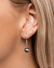 Load image into Gallery viewer, Paparazzi Elongated Element - Silver Necklace

