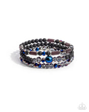 Load image into Gallery viewer, Paparazzi Dreamy Dance - Black Bracelet
