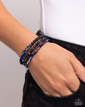 Load image into Gallery viewer, Paparazzi Dreamy Dance - Black Bracelet
