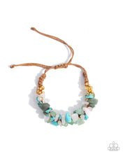 Load image into Gallery viewer, Paparazzi Stony Salvage - Multi Bracelet

