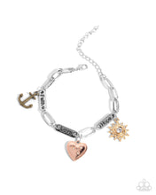 Load image into Gallery viewer, Paparazzi Intrepid Inspiration - Multi Bracelet
