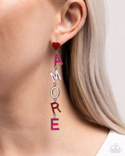 Load image into Gallery viewer, Paparazzi Amore Mio - Multi Earrings
