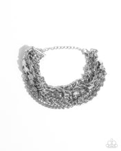 Load image into Gallery viewer, Paparazzi Executive Extravagance - White Bracelet
