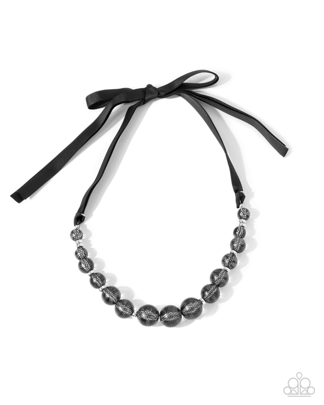 Paparazzi Lace Maker - Black Necklace