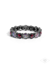 Load image into Gallery viewer, Paparazzi Take A Moment To Reflect - Red Bracelet
