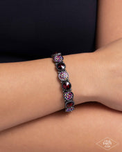Load image into Gallery viewer, Paparazzi Take A Moment To Reflect - Red Bracelet
