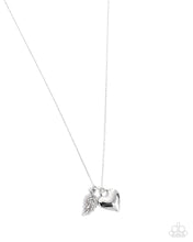 Load image into Gallery viewer, Paparazzi Keep it LEAF - White Necklace
