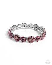 Load image into Gallery viewer, Paparazzi Done and Dusted - Pink Bracelet
