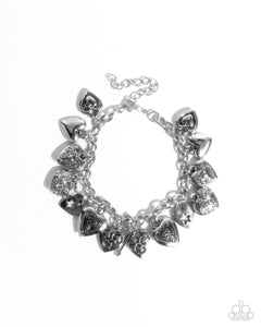 Paparazzi Charming Change - Silver Bracelet