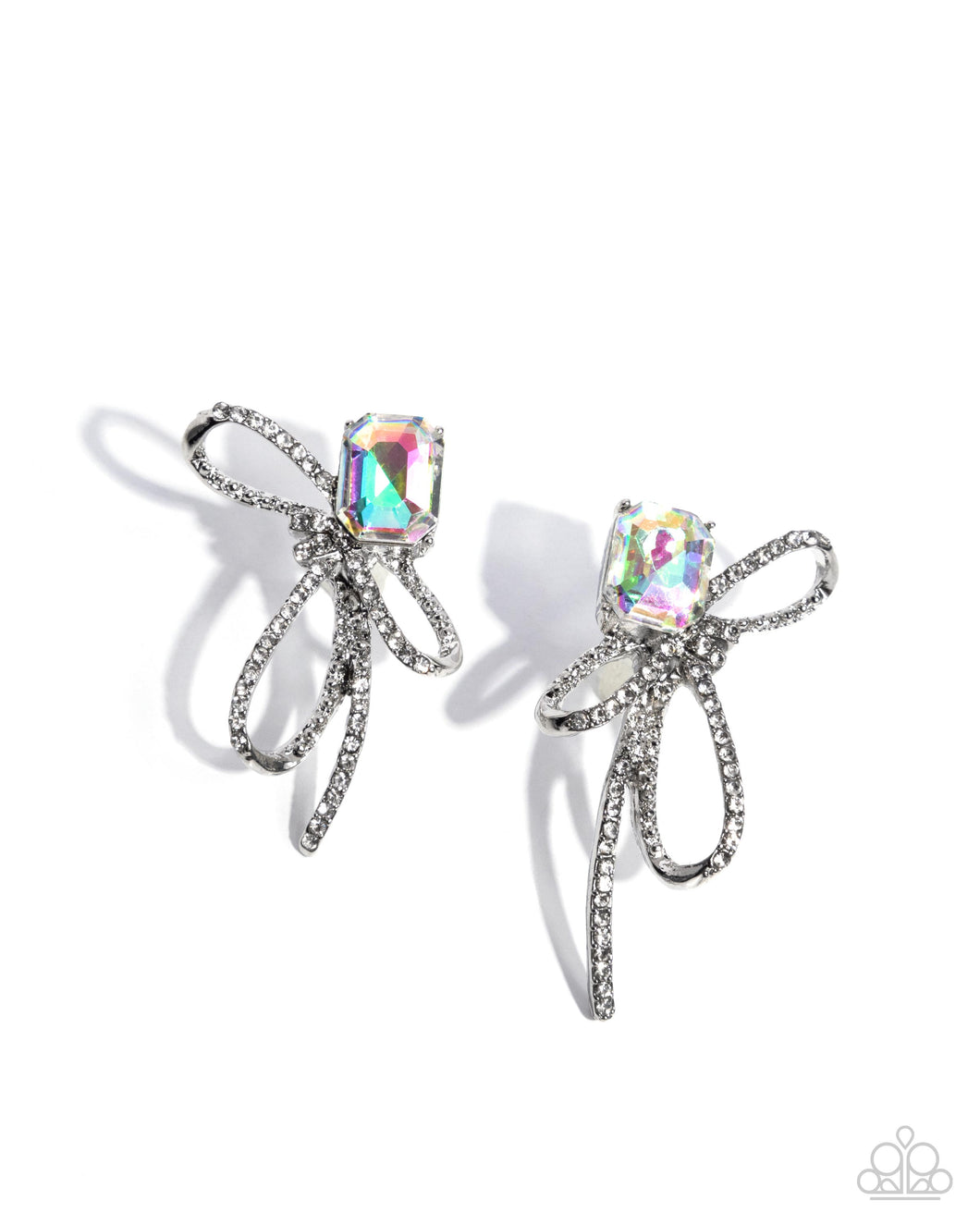 Paparazzi Positively Radiant - Multi Earrings