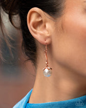 Load image into Gallery viewer, Paparazzi Royal Rarity - Copper Earrings
