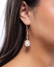 Load image into Gallery viewer, Paparazzi Royal Rarity - Copper Earrings
