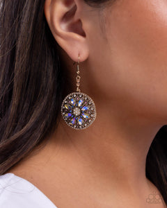 Paparazzi Cathedral Chic - Multi Earrings