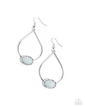 Load image into Gallery viewer, Paparazzi Sensible Stones - Blue Earrings
