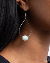 Load image into Gallery viewer, Paparazzi Sensible Stones - Blue Earrings
