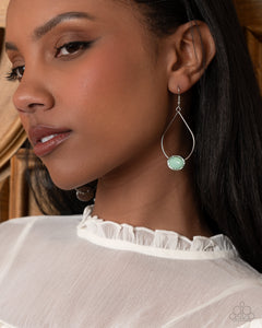Paparazzi Sensible Stones - Blue Earrings