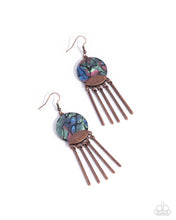 Load image into Gallery viewer, Paparazzi Disc Destiny - Copper Earrings
