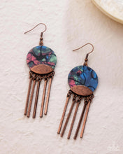 Load image into Gallery viewer, Paparazzi Disc Destiny - Copper Earrings
