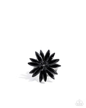 Load image into Gallery viewer, Paparazzi Sophisticated Shine - Black Ring
