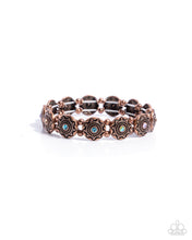 Load image into Gallery viewer, Paparazzi Traveling Texture - Copper Bracelet
