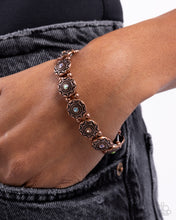 Load image into Gallery viewer, Paparazzi Traveling Texture - Copper Bracelet
