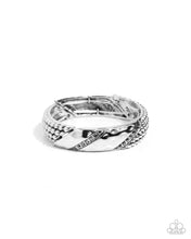 Load image into Gallery viewer, Paparazzi Good Time Grunge - Silver Bracelet
