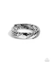 Load image into Gallery viewer, Paparazzi Good Time Grunge - White Bracelet
