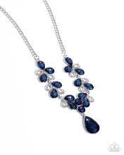 Load image into Gallery viewer, Paparazzi Solo Exhibition - Blue Necklace
