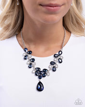 Load image into Gallery viewer, Paparazzi Solo Exhibition - Blue Necklace
