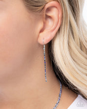 Load image into Gallery viewer, Paparazzi Shimmery Safeguard - Blue Necklace
