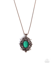 Load image into Gallery viewer, Paparazzi Family Crest - Copper Necklace
