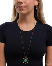 Load image into Gallery viewer, Paparazzi Family Crest - Copper Necklace
