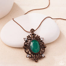 Load image into Gallery viewer, Paparazzi Family Crest - Copper Necklace
