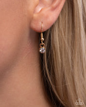 Load image into Gallery viewer, Paparazzi Gently Glistening - Gold Necklace

