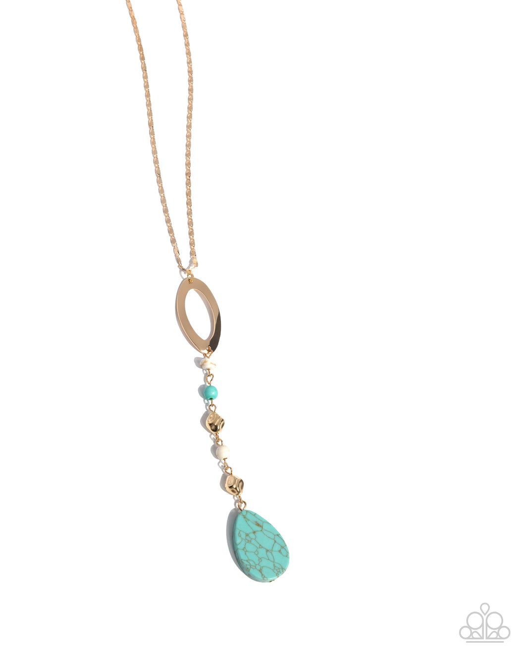 Paparazzi Robust Radiance - Gold Necklace